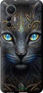 Чохол на Xiaomi 12 Lite Кішка "5548b-2579-2448"