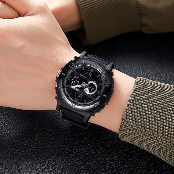 Годинник S2kmei 2098BKBK Black | Зображення 3