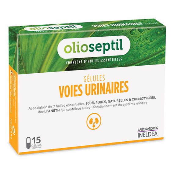 Урологічний препарат OLIOSEPTIL VOIES URINAIRES 15 Caps