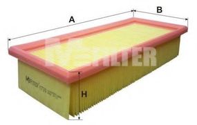 Фільтр повітряний HONDA (вир-во M-Filter) MFILTER K731 на ROVER 800 (XS)