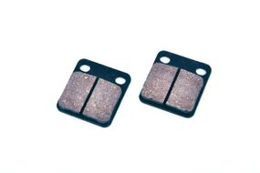 Колодки тормозные   (диск)   Zongshen WIND/GY50-80   (черные)