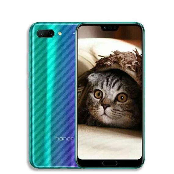 Карбоновая пленка на корпус для Huawei Honor 10 | Зображення 1