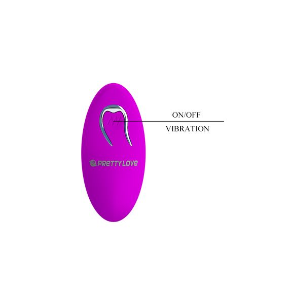 Віброяйце - Pretty Love Joanne Vibrating Egg Purple | Зображення 2