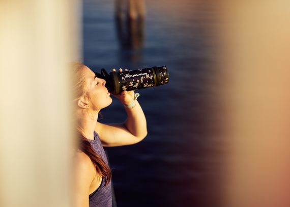 Шейкер спортивний SmartShake Revive 25oz/750ml Camo Green | Зображення 7