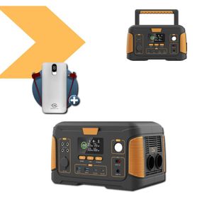 Портативна електростанція XPRO WX1437 500W (44085-WX1437 500W_18040)