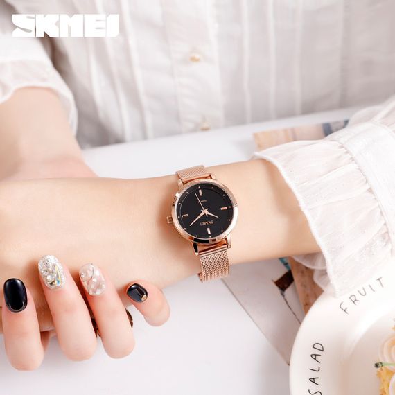 Skmei 1528RG Rose Gold | Зображення 2