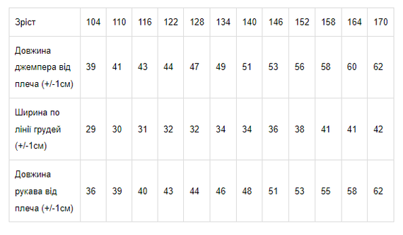 Джемпер для дівчинки Носи своє 146 Світло-блакитний (p-6677-158723) | Зображення 7