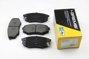 Колодки передні гальмівні Hyundai ix20/ix35 10-/Kia Sportage (SL) 10- (Mando), Bremsi (BP3547)