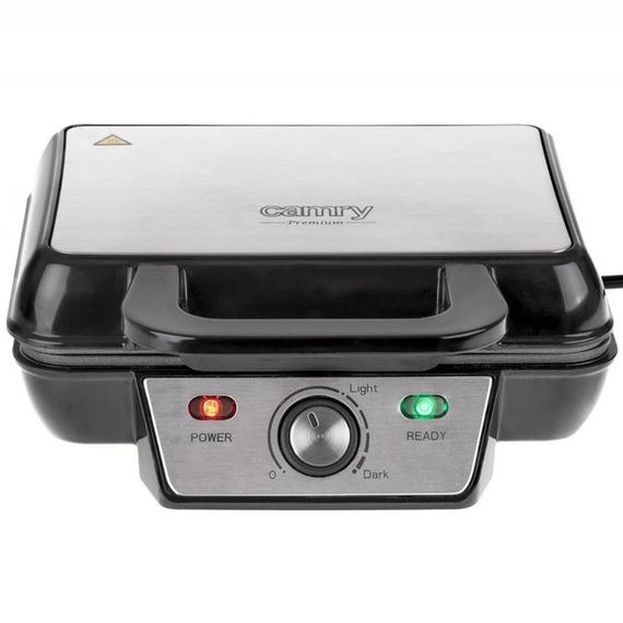 Вафельница Camry CR 3046 1600Вт TK-44 | Зображення 3