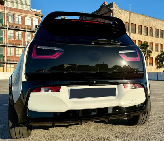 Дифузор заднього бампера (Карбон) для BMW I3 2013-2022 рр | Зображення 6