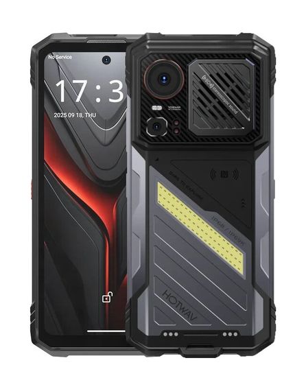 Смартфон Hotwav Hyper 8 Pro 12/512GB Black