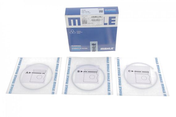 Кільця поршневі VW Passat 1.8 96- 81.01mm STD  1.5-1.75-2  033 16 N0