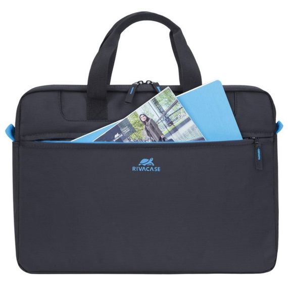 Сумка для ноутбука RivaCase 15.6" 8037 Black (8037Black) | Зображення 2