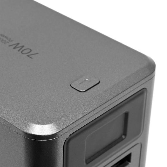 Повербанк 20000mAh TІTANUM WP049 PD70W Grey | Зображення 6