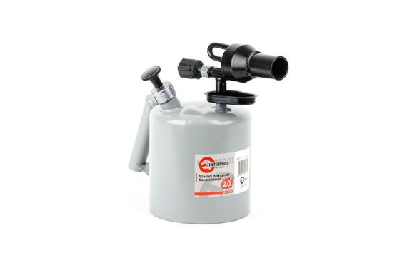 Паяльная лампа бензиновая Intertool - 2 л (GB-0033)