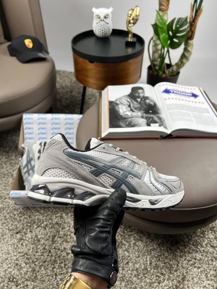 Чоловічі кросівки ASICS Gel-Kahana 14 Light Grey весна / літо / осінь A3805 44 28 см | Зображення 2