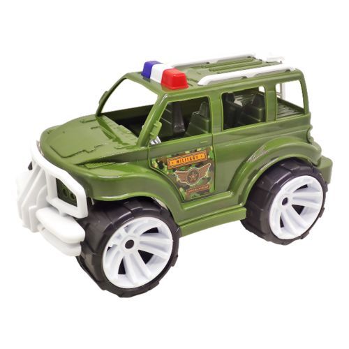 Пластикова машинка "Позашляховик"