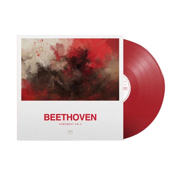 Вінілова платівка Wiener Philharmoniker, Hans Schmidt-Isserstedt: Beethoven* – Symphony No.5 [LP] (Red Vinyl) | Зображення 1