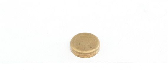 Заглушка блоку циліндрів d=25,6mm Латунь Brass 40960 | Зображення 1