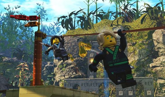 Гра LEGO Lego Ninjago: Movie Game [BD диск] (PS4) (5051892210485) | Зображення 4