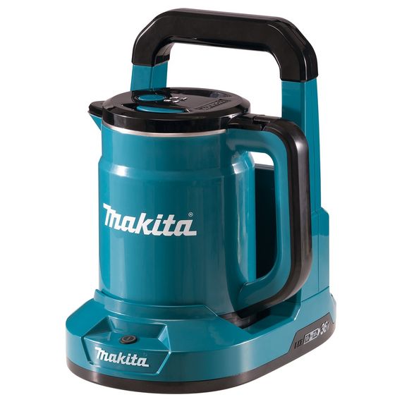 Чайник акумуляторний Makita DKT360Z (0.8 л, LXT, без акумуляторів та зарядного пристрою)