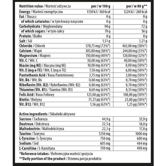 Изотоник Trec Nutrition Isotonic Sports 400 g /10 servings/ Lemon | Зображення 2