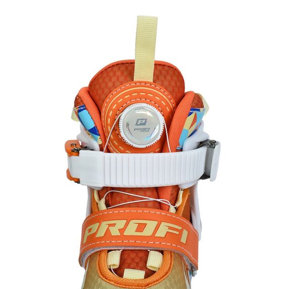 Дитячі розсувні ролики A4156-L-OR, розмір 39-42 | Зображення 1