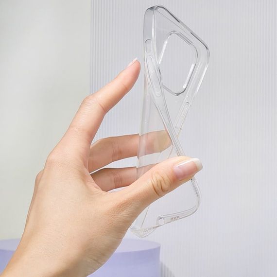 Чохол Силікон 0.5 mm iPhone 14 transparent | Зображення 3