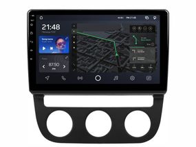 Штатна магнітола AMS T1010 6+128 Gb Volkswagen Jetta 5 2005-2010 (B)