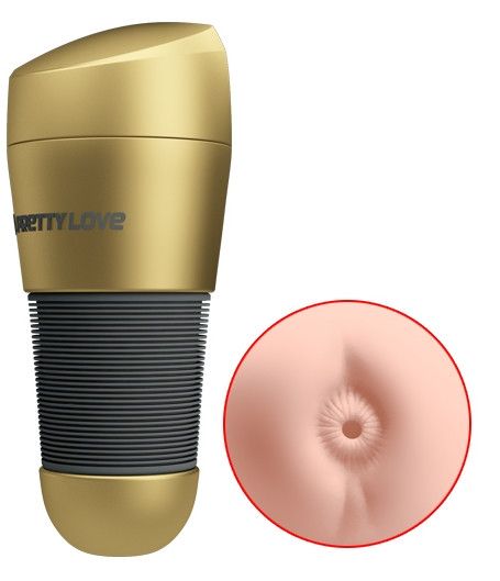 Мастурбатор анус Pretty Love-Hedy, BM-00900T49NNJ-1 Sex Aura | Зображення 4