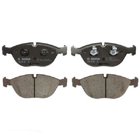 Гальмівні колодки Bosch дискові передні AUDI A8,S8/BMW 7 Z8/MB S-E-CLK-Class/VW Pass 0986424649
