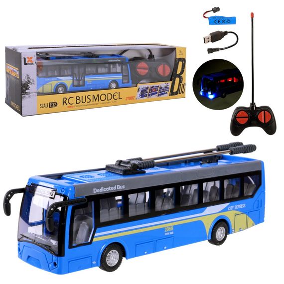 Дитячий Тролейбус yна радіоуправлінні 135-2 світові ефекти | Зображення 3