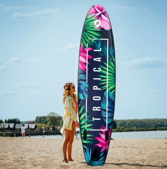 Надувна дошка SUP THUNDER TROPI 320 см з веслом | Зображення 4