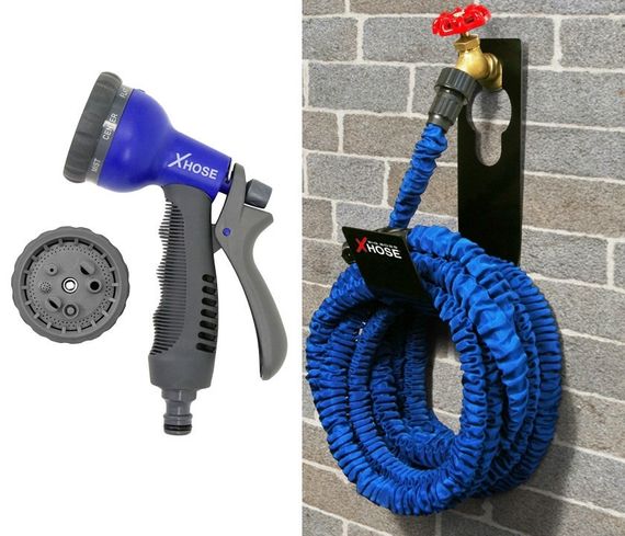 Шланг для полива X HOSE 15 м с распылителем, садовый шланг, поливочный шланг для сада | Зображення 5
