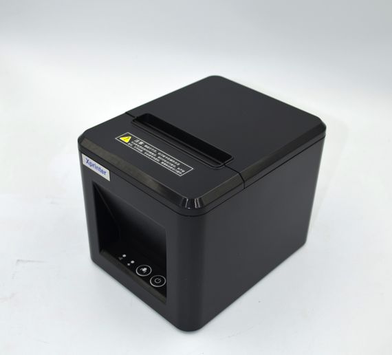 Опт и розница Xprinter XP-T80A USB LAN Ethernet принтер чеков с автообрезкой чека термопринтер 80мм чёрный