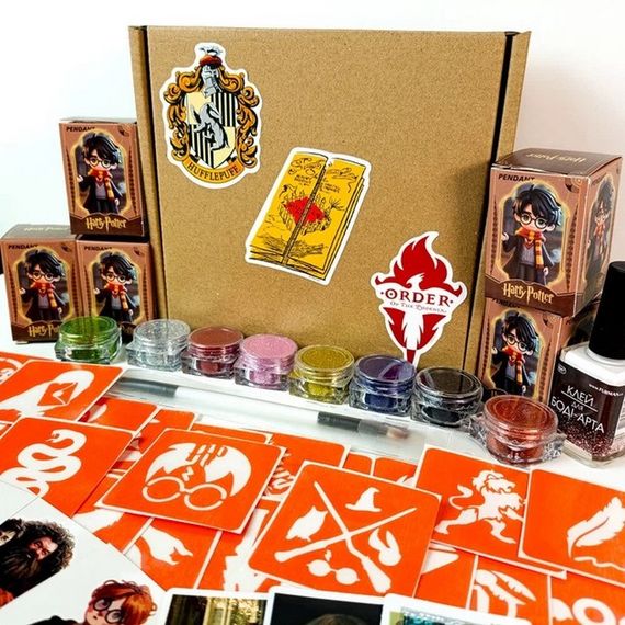 Подарочный набор "Волшебный подарок от Хогвартса" gift-box-potter-5kids | Зображення 3