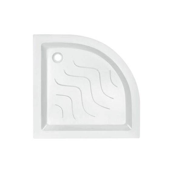 Набір Lidz душова кабіна Latwa SC80x80.SAT.LOW.FR, скло Frost 4 мм + піддон Kupala | Зображення 7