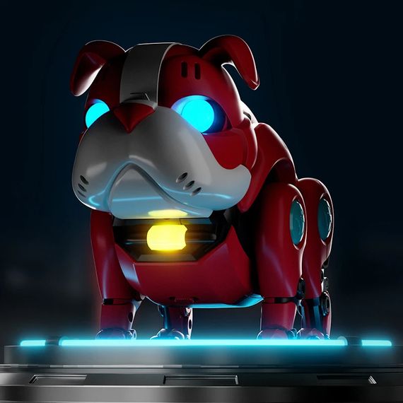 Інтерактивна іграшка-собака Бульдог XPRO Mecha Dog R11 (234574935_251) | Зображення 6