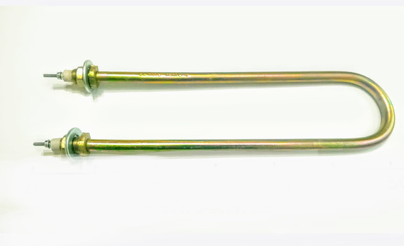 Тэн оцинкованный 2500w D10 штуцер м14 водяной дугообразный Винница | Зображення 2