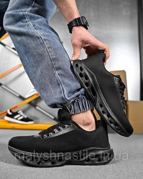 Мужские кроссовки TRAXION BLACK ДЛ6544 | Зображення 5