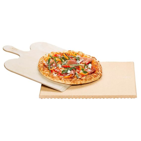 Камень для пиццы/хлеба Rommelsbacher Pizza / Bread Baking Stone Set PS 16 Pizza Wonder | Зображення 1