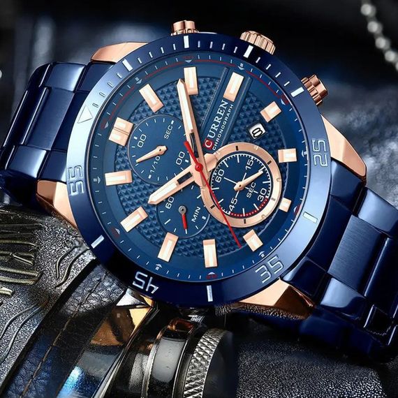 Curren 8417 Blue-Gold | Зображення 3