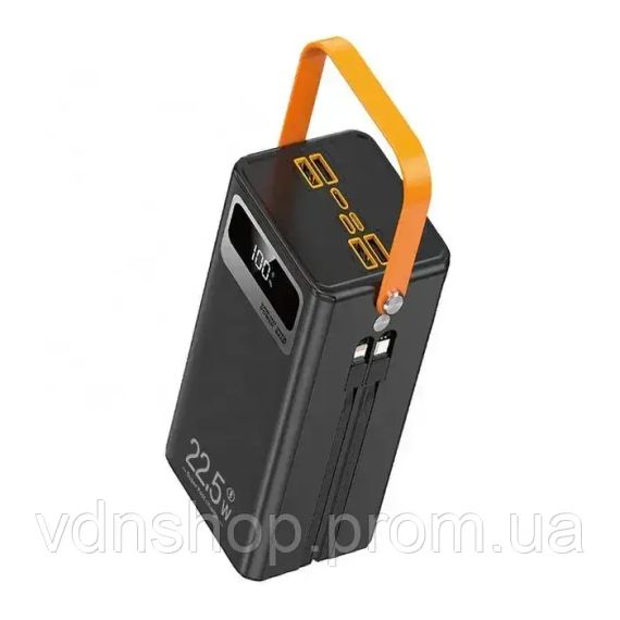 Зовнішній акумулятор TUGII Y106 60000 мАг із швидкою зарядкою 22,5 Вт