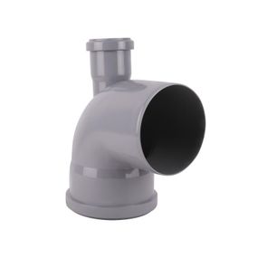 Коліно каналізаційне з відведенням TA Sewage 50х110х110, 90° (назад) TR110012