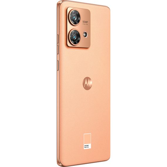Мобільний телефон Motorola Edge 40 Neo 12/256GB Peach Fuzz (PAYH0116RS) | Зображення 6