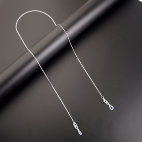 Ланцюжок для окулярів Silver luxury 7 10290 сріблястий