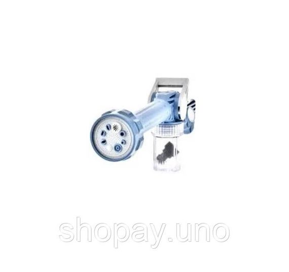 Водомет для миття авто, поливу рослин, розпилювач EZ JET Water Cannon | Зображення 3