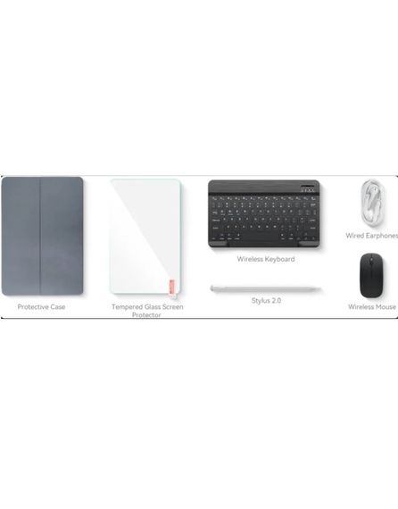Планшет Blackview MEGA 5 SET 8/256GB Ice Blue (Чохол, стілус, скло, мишка, клавіатура) | Зображення 5