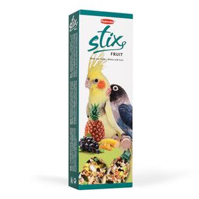 Лакомство для птиц Padovan Stix Fruit Parrocchetti 100 гр