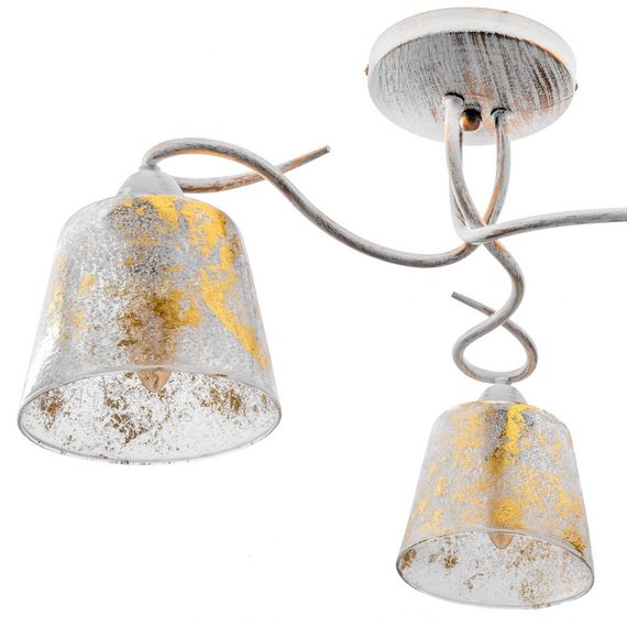 Люстра потолочная классическая E14 40W WH (BKL-595C/3) | Зображення 2